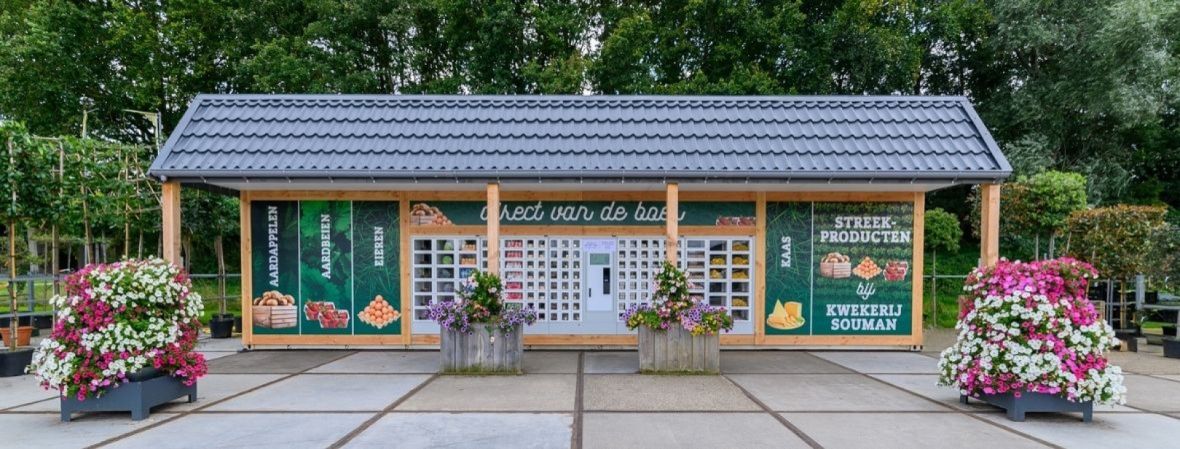 Boerderij automaat Vers van de boer!