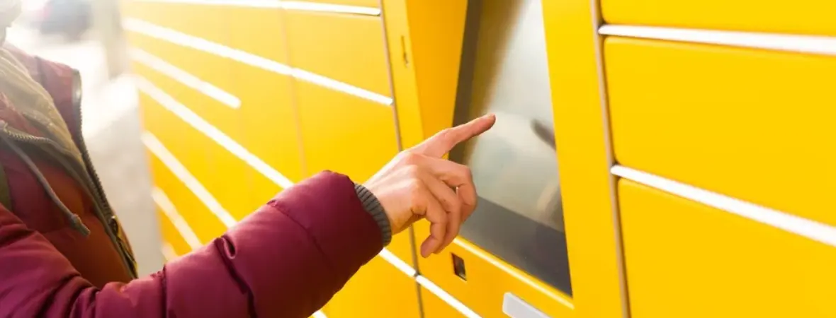 DHL Pakketautomaat DHL Pakketautomaat